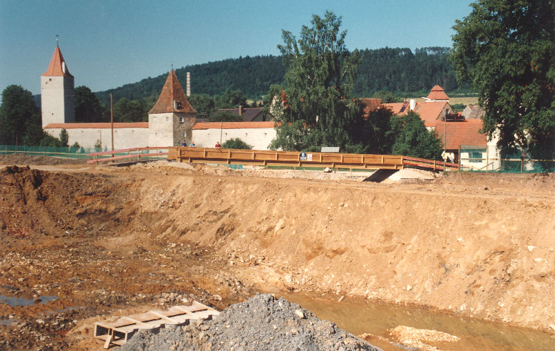 Main-Donau-Kanal - Berching