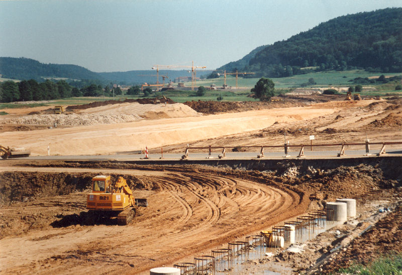 Main-Donau-Kanal - Berching