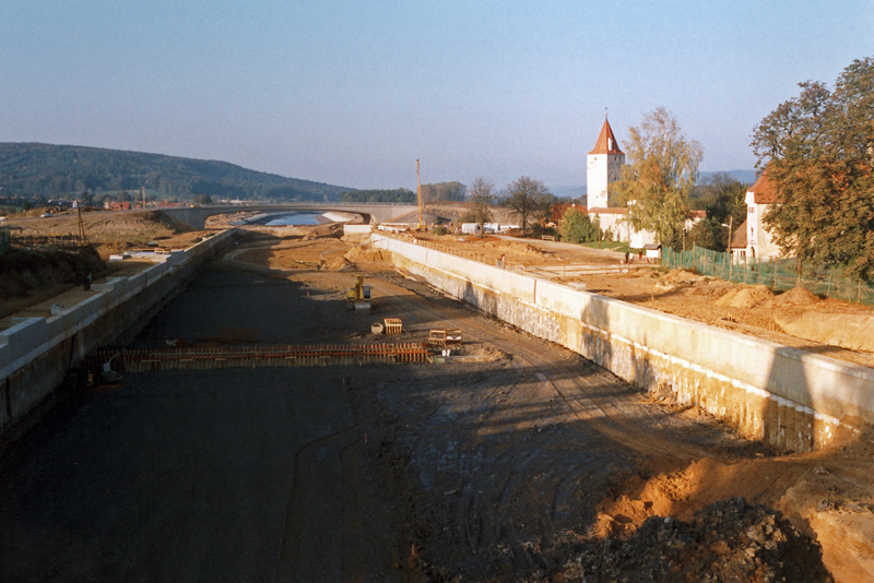 Main-Donau-Kanal - Berching