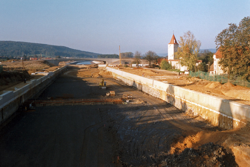 Main-Donau-Kanal - Berching