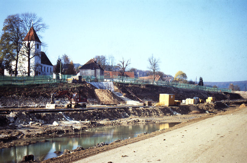 Main-Donau-Kanal - Berching