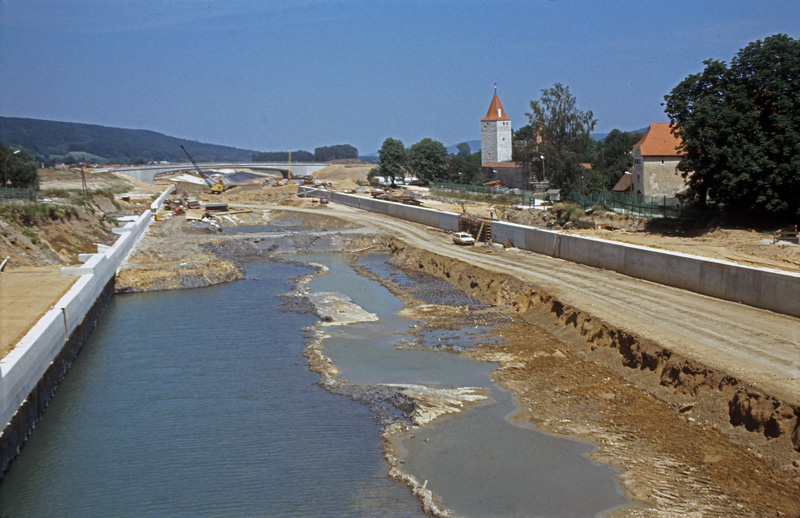 Main-Donau-Kanal - Berching