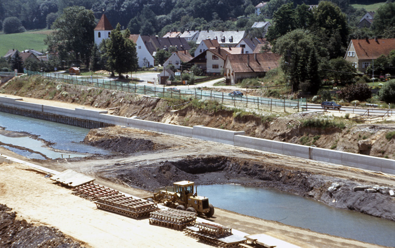 Main-Donau-Kanal - Berching