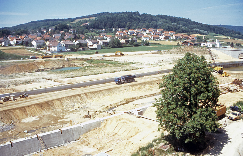 Main-Donau-Kanal - Berching