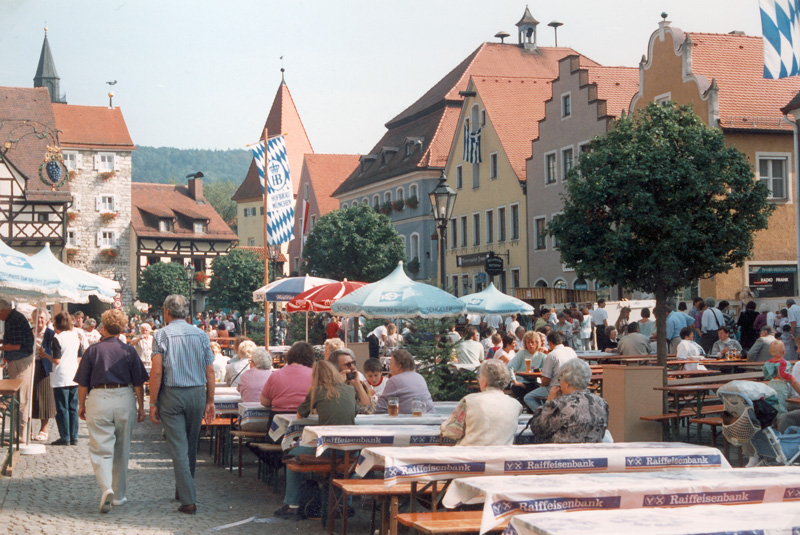 Main-Donau-Kanal - Berching