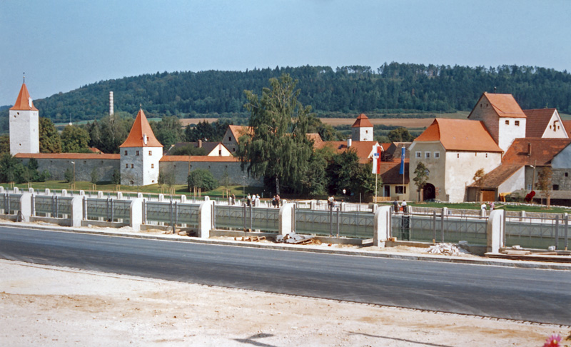 Main-Donau-Kanal - Berching