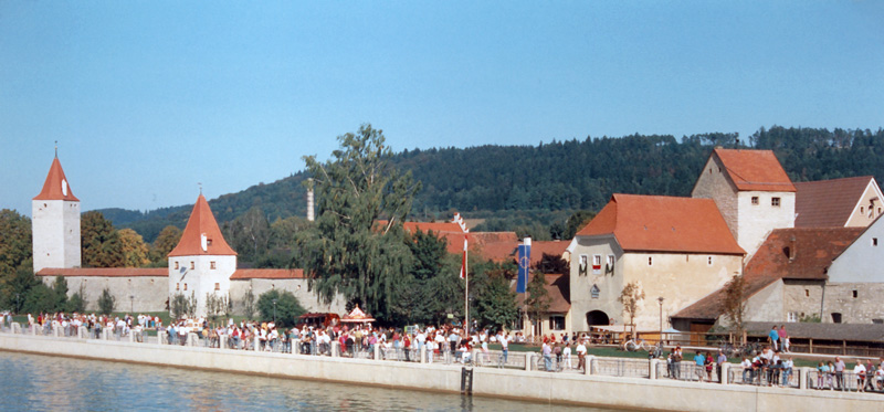 Main-Donau-Kanal - Berching