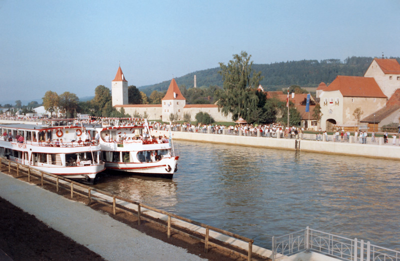 Main-Donau-Kanal - Berching