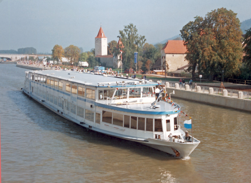 Main-Donau-Kanal - Berching