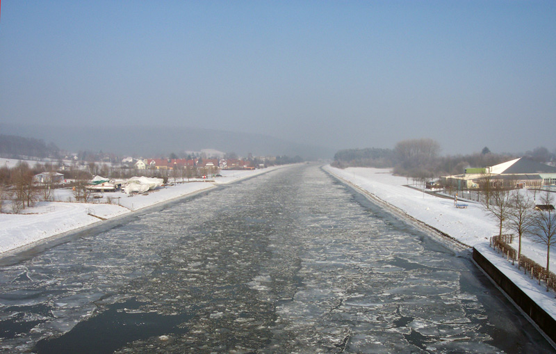 Main-Donau-Kanal - Berching