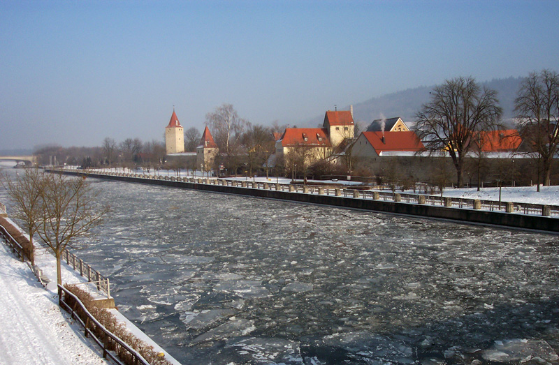 Main-Donau-Kanal - Berching