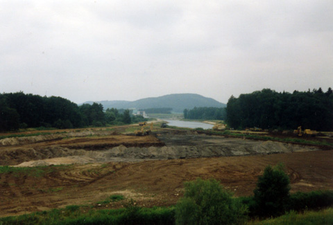 Main-Donau-Kanal - Schleuse Bachhausen