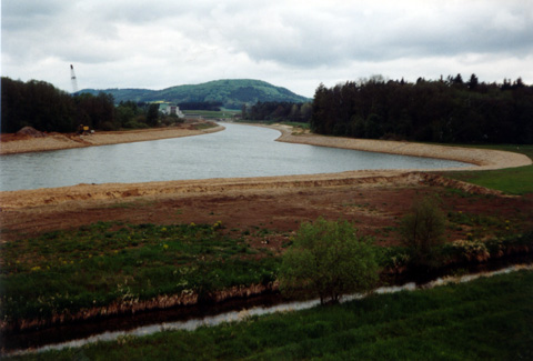 Main-Donau-Kanal - Schleuse Bachhausen