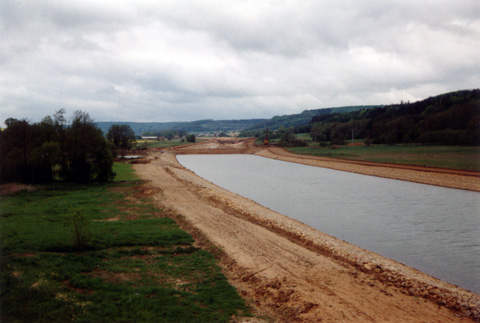 Main-Donau-Kanal - Schleuse Bachhausen