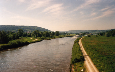 Main-Donau-Kanal - Schleuse Bachhausen