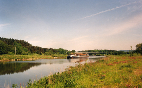 Main-Donau-Kanal - Schleuse Bachhausen