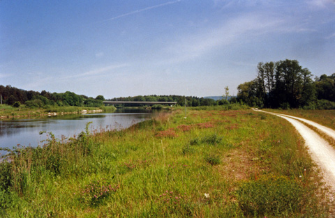 Main-Donau-Kanal - Schleuse Bachhausen