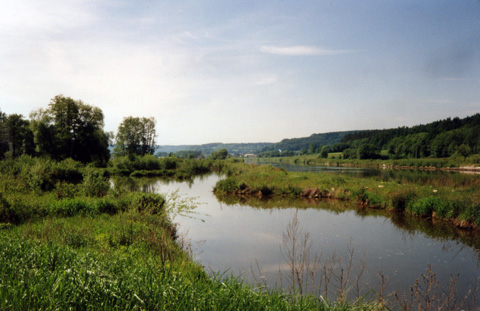 Main-Donau-Kanal - Schleuse Bachhausen