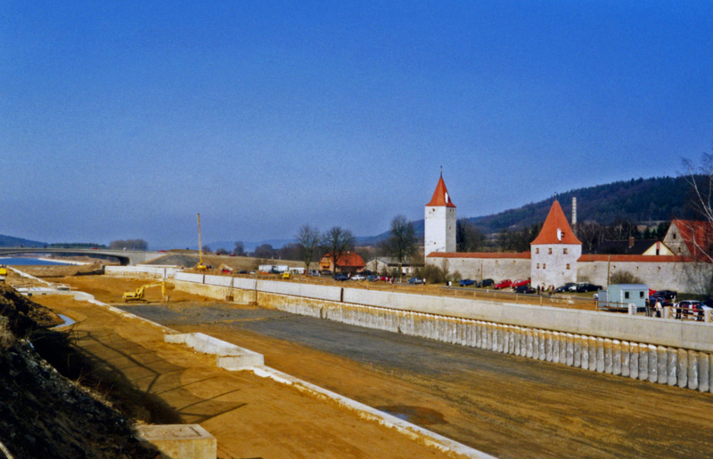 Main-Donau-Kanal - Berching