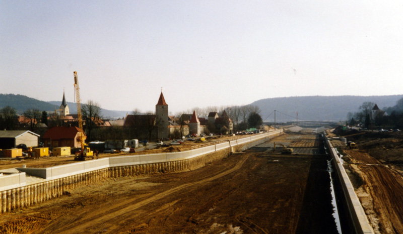 Main-Donau-Kanal - Berching