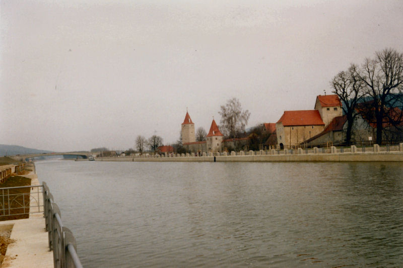 Main-Donau-Kanal - Berching