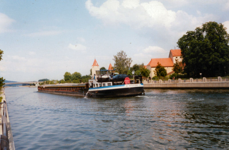 Main-Donau-Kanal - Berching