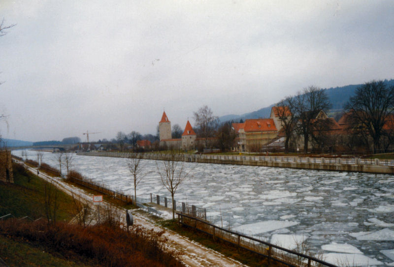 Main-Donau-Kanal - Berching