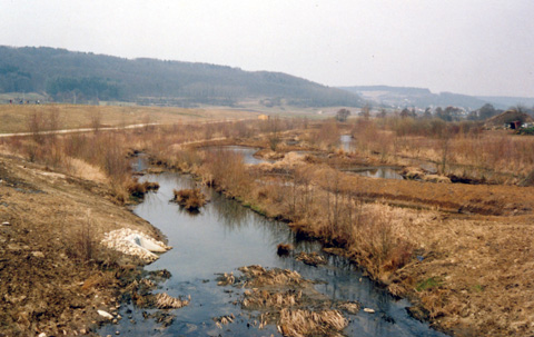 Main-Donau-Kanal - Schleuse Bachhausen