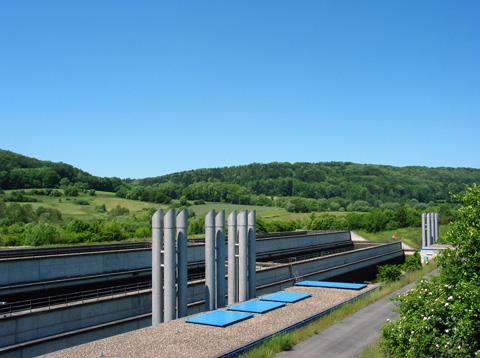 Main-Donau-Kanal - Schleuse Berching