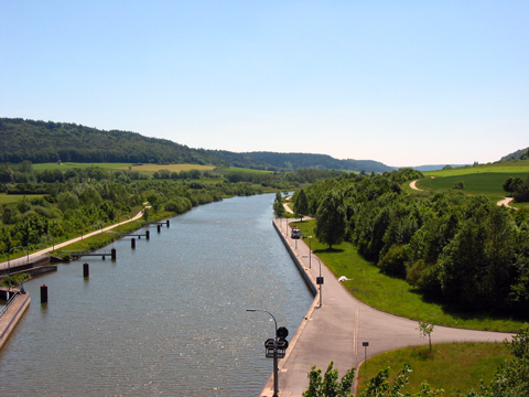 Main-Donau-Kanal - Schleuse Berching