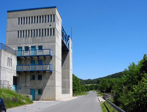 Main-Donau-Kanal - Schleuse Berching