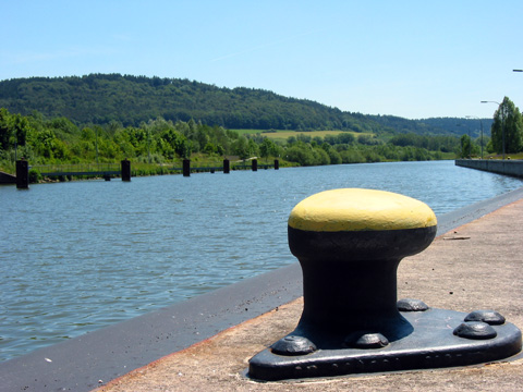 Main-Donau-Kanal - Schleuse Berching