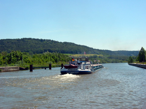 Main-Donau-Kanal - Schleuse Berching