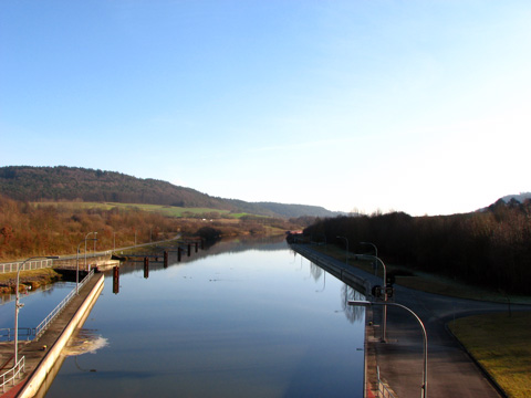 Main-Donau-Kanal - Schleuse Berching