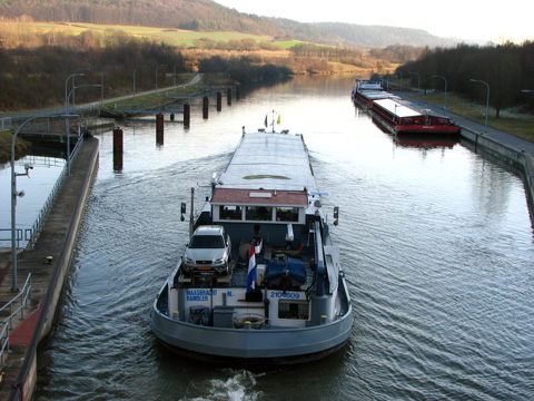 Main-Donau-Kanal - Schleuse Berching