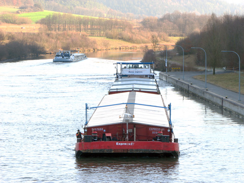 Main-Donau-Kanal - Schleuse Berching