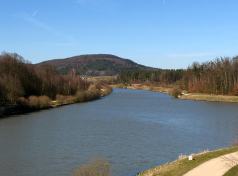 Main-Donau-Kanal - Schleuse Berching