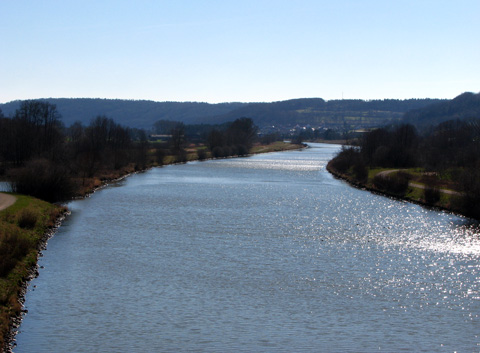 Main-Donau-Kanal - Schleuse Berching