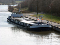 Main-Donau-Kanal - Schleuse Berching