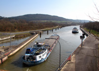 Main-Donau-Kanal - Schleuse Berching