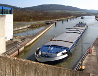 Main-Donau-Kanal - Schleuse Berching