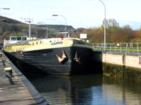 Main-Donau-Kanal - Schleuse Berching