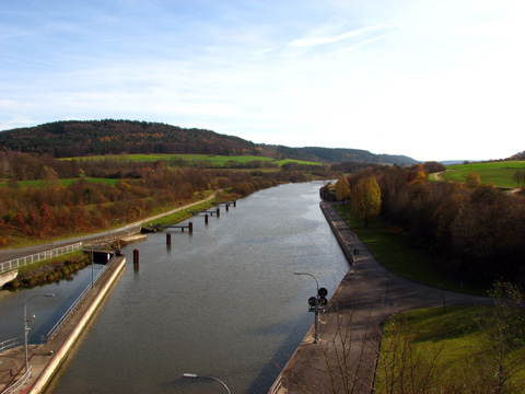 Main-Donau-Kanal - Schleuse Berching