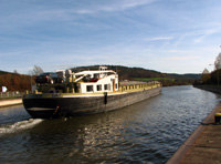 Main-Donau-Kanal - Schleuse Berching