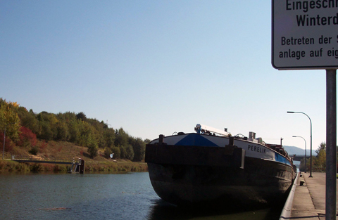 Main-Donau-Kanal - Schleuse Bachhausen