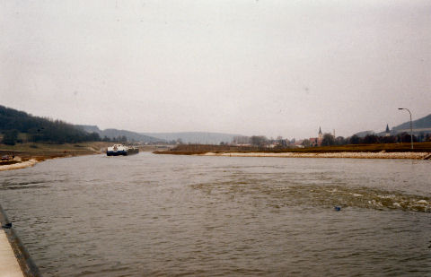 Main-Donau-Kanal - Schleuse Bachhausen