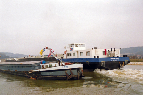 Main-Donau-Kanal - Schleuse Bachhausen