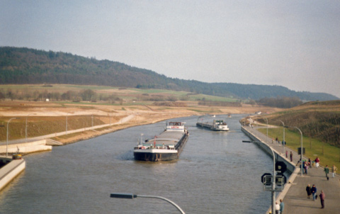 Main-Donau-Kanal - Schleuse Bachhausen