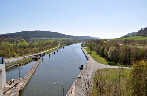 Main-Donau-Kanal - Schleuse Berching