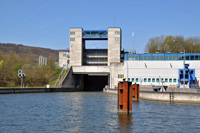 Main-Donau-Kanal - Schleuse Berching